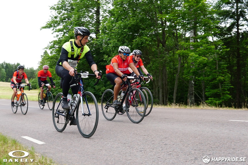 Bild från Vätternrundan 2018