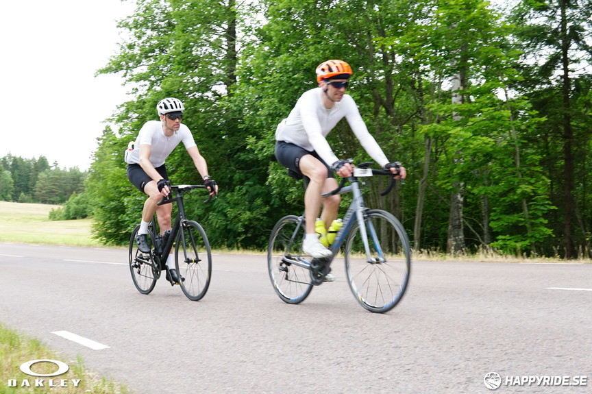Bild från Vätternrundan 2018