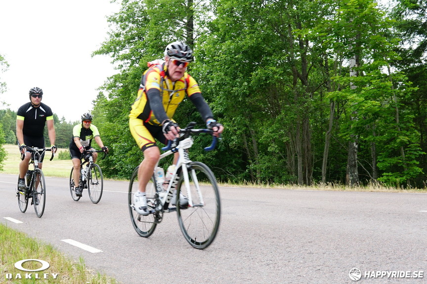 Bild från Vätternrundan 2018