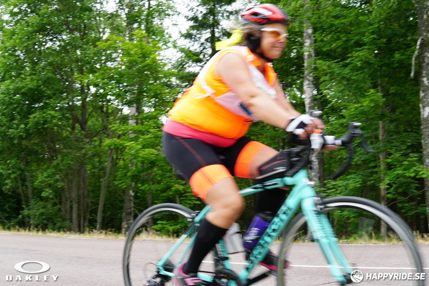 Bild från Vätternrundan 2018