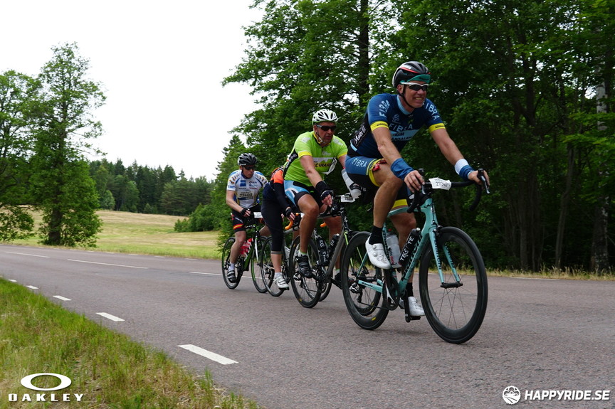Bild från Vätternrundan 2018