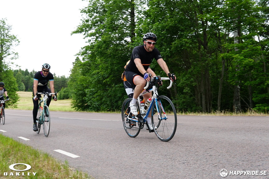 Bild från Vätternrundan 2018