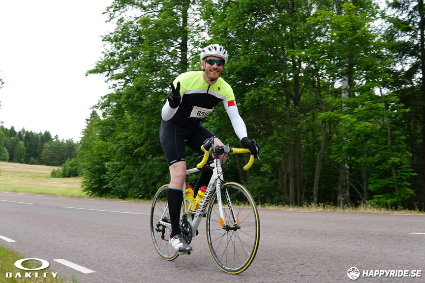 Bild från Vätternrundan 2018