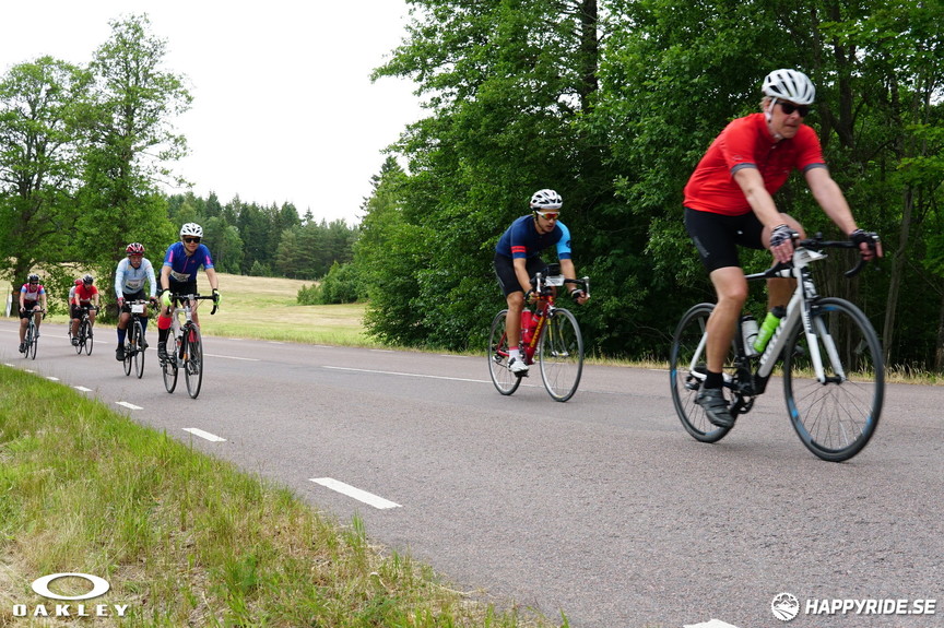 Bild från Vätternrundan 2018