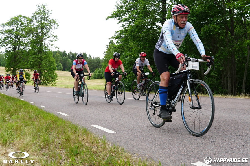 Bild från Vätternrundan 2018