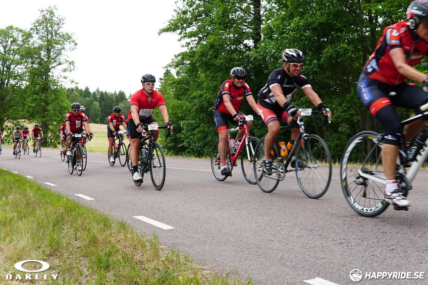 Bild från Vätternrundan 2018