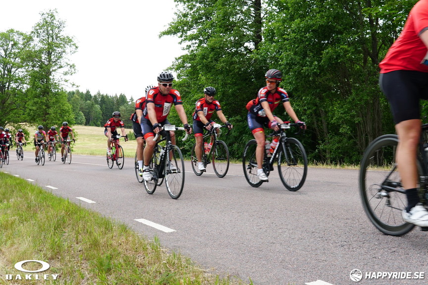 Bild från Vätternrundan 2018