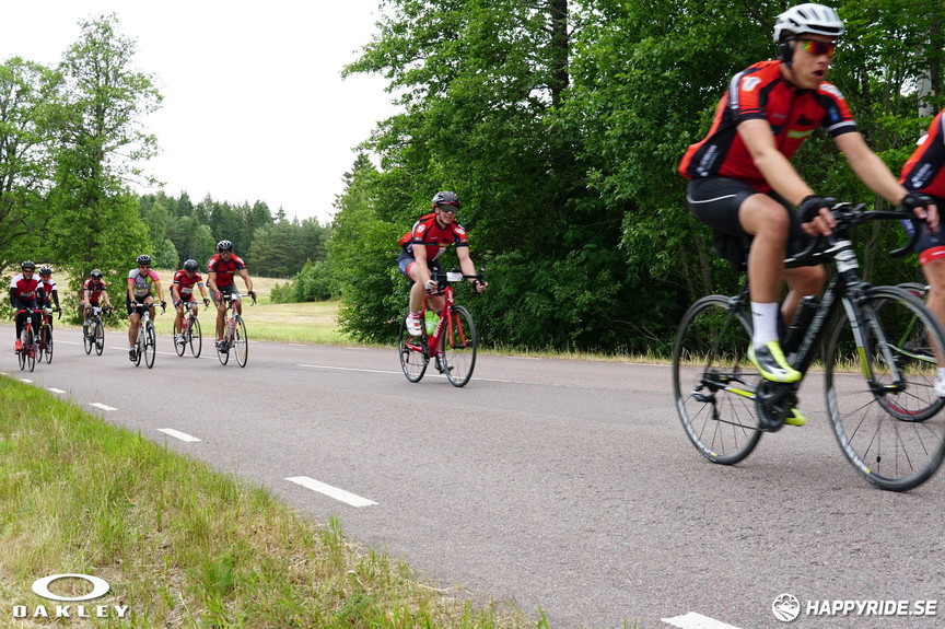 Bild från Vätternrundan 2018