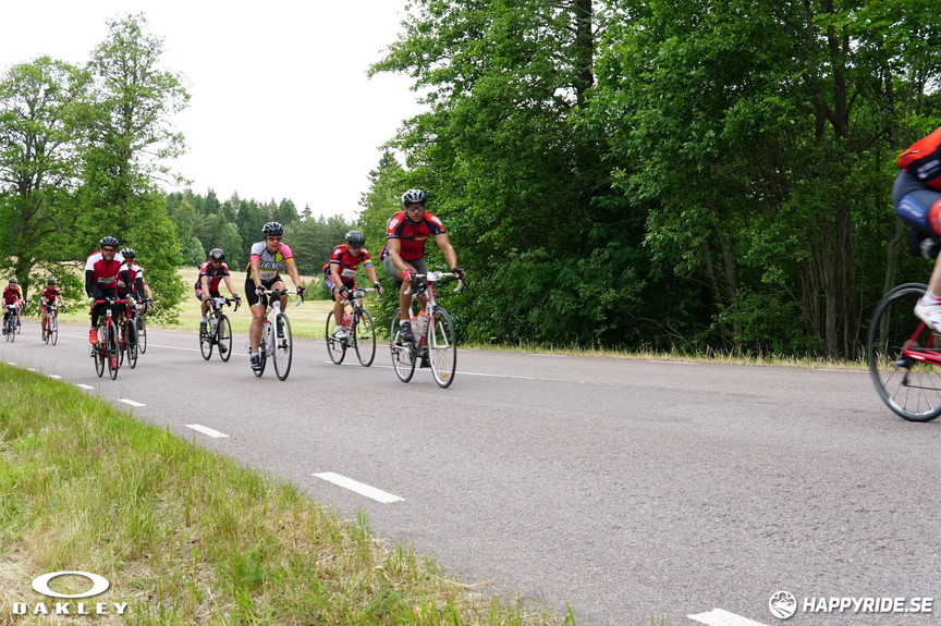 Bild från Vätternrundan 2018