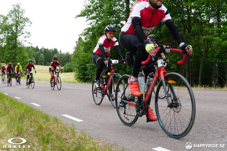 Bild från Vätternrundan 2018
