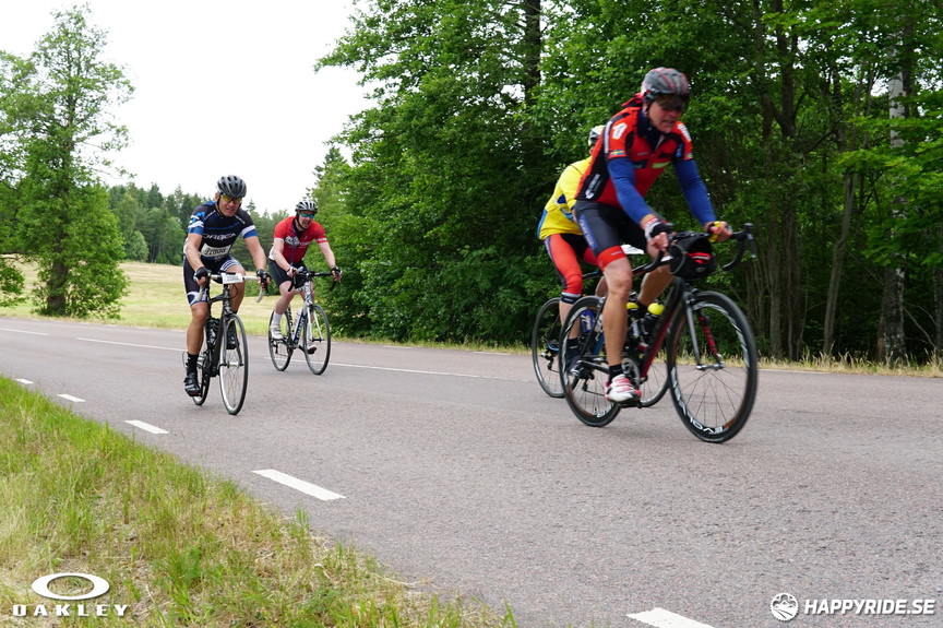 Bild från Vätternrundan 2018