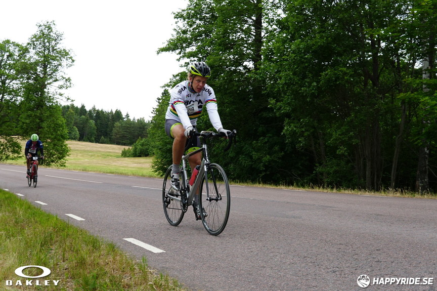 Bild från Vätternrundan 2018