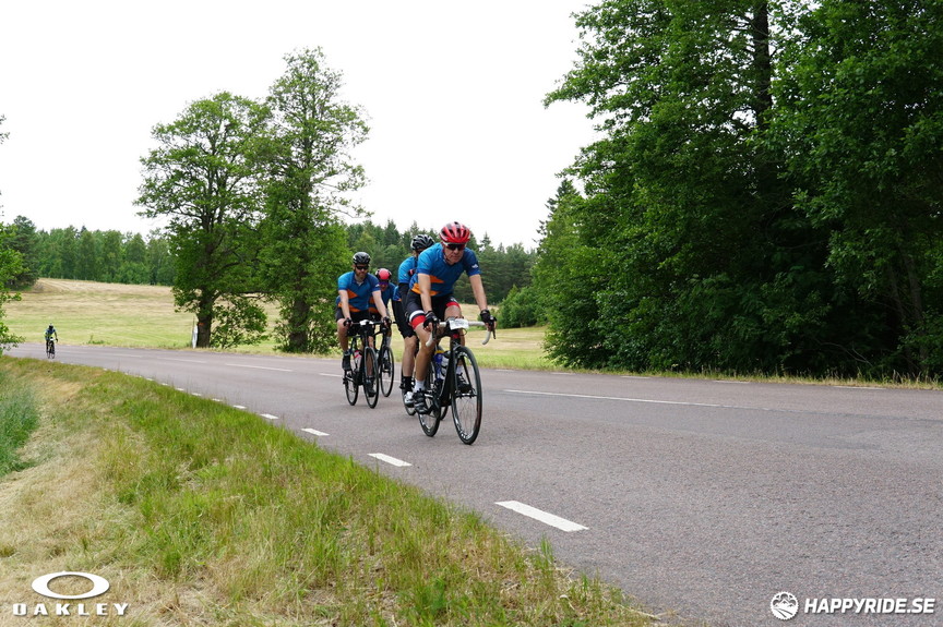 Bild från Vätternrundan 2018