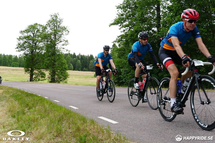 Bild från Vätternrundan 2018