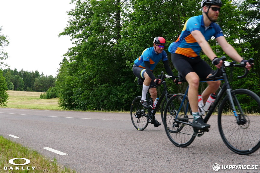 Bild från Vätternrundan 2018