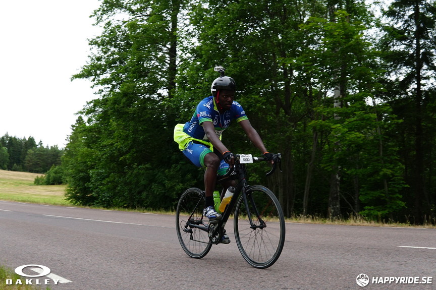 Bild från Vätternrundan 2018