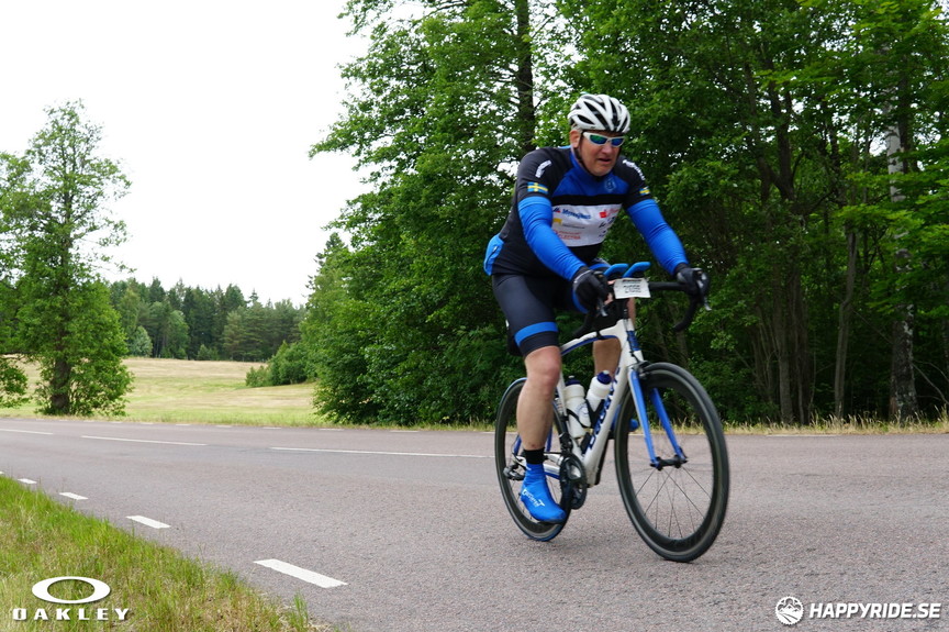 Bild från Vätternrundan 2018