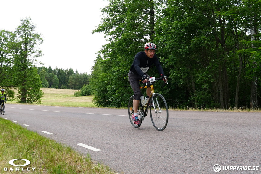 Bild från Vätternrundan 2018