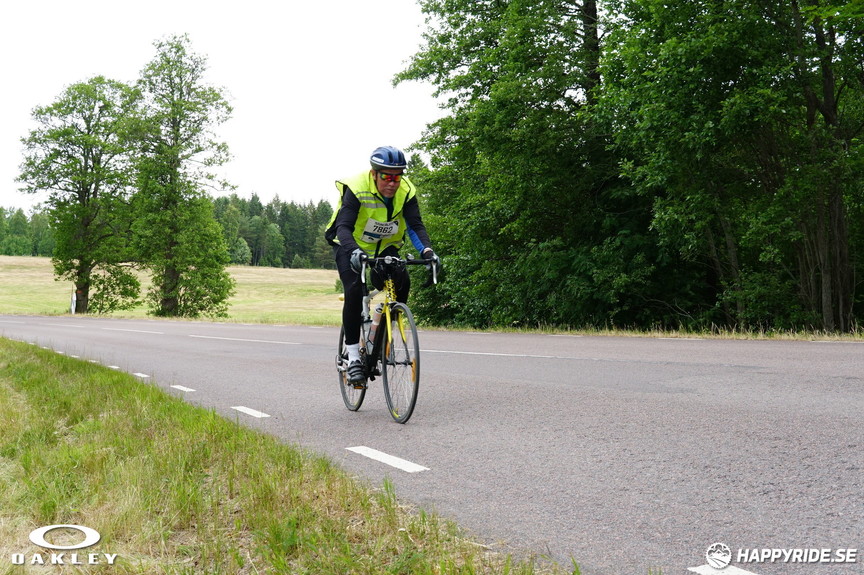 Bild från Vätternrundan 2018