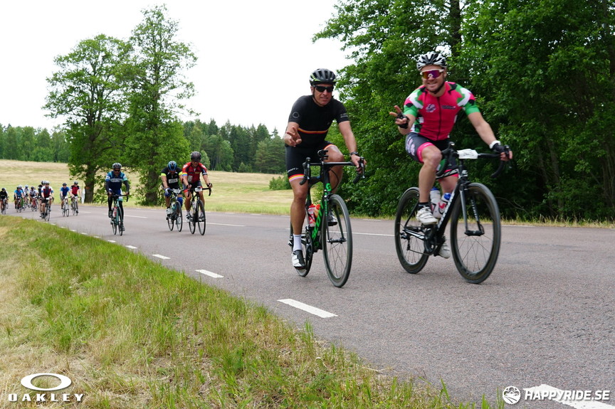 Bild från Vätternrundan 2018