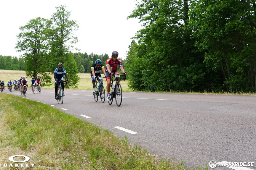 Bild från Vätternrundan 2018
