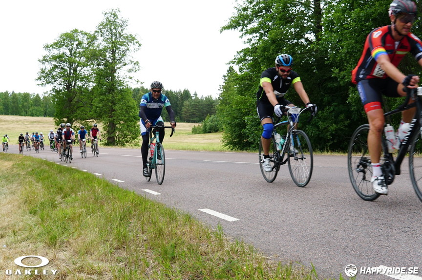 Bild från Vätternrundan 2018