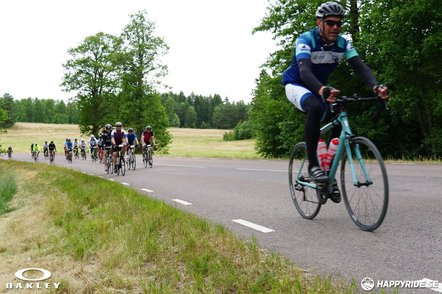 Bild från Vätternrundan 2018