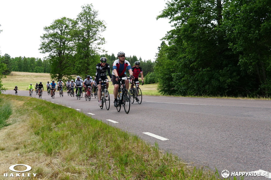 Bild från Vätternrundan 2018