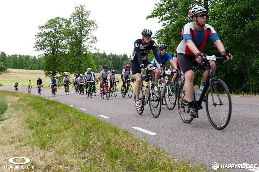 Bild från Vätternrundan 2018