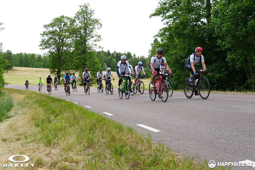 Bild från Vätternrundan 2018