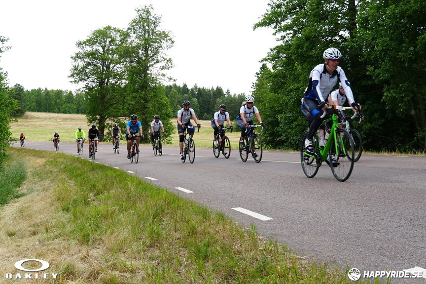 Bild från Vätternrundan 2018