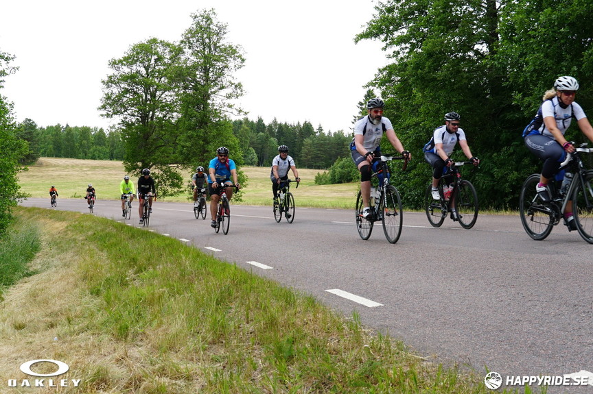 Bild från Vätternrundan 2018
