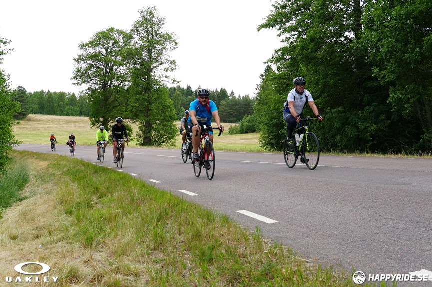 Bild från Vätternrundan 2018