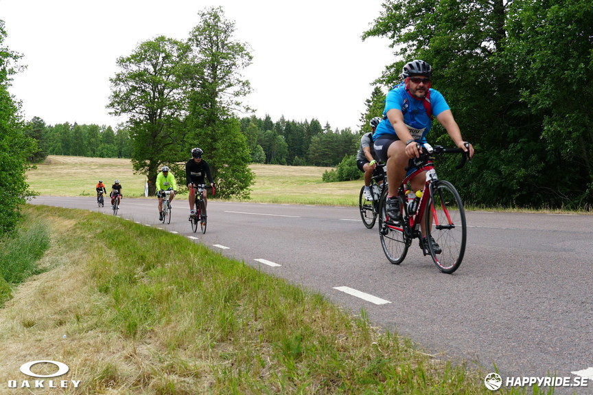 Bild från Vätternrundan 2018