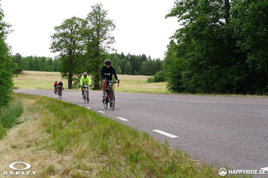 Bild från Vätternrundan 2018