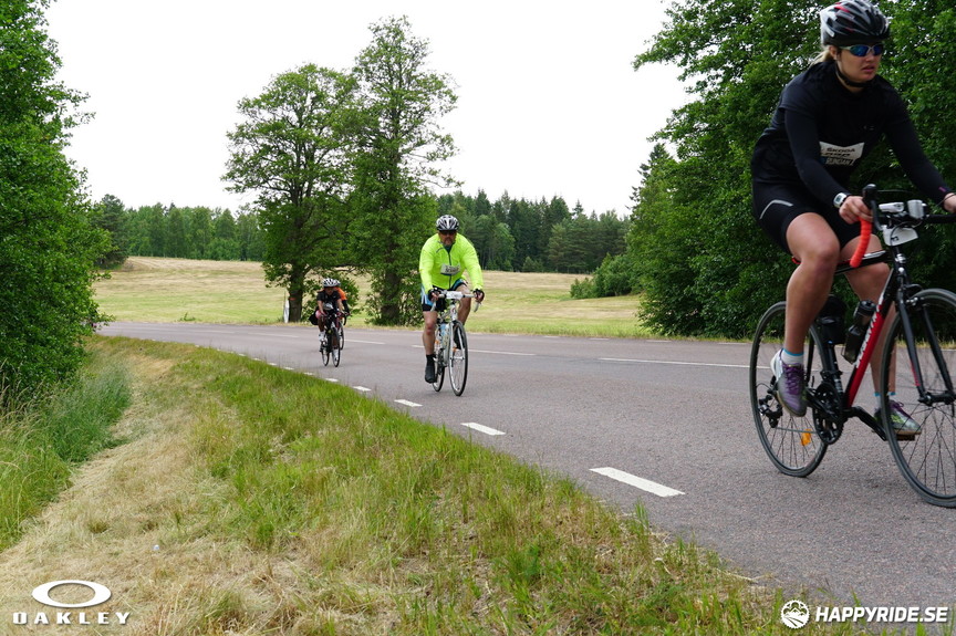 Bild från Vätternrundan 2018