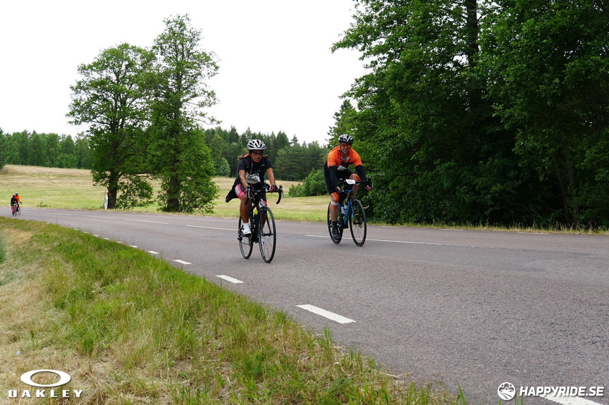 Bild från Vätternrundan 2018