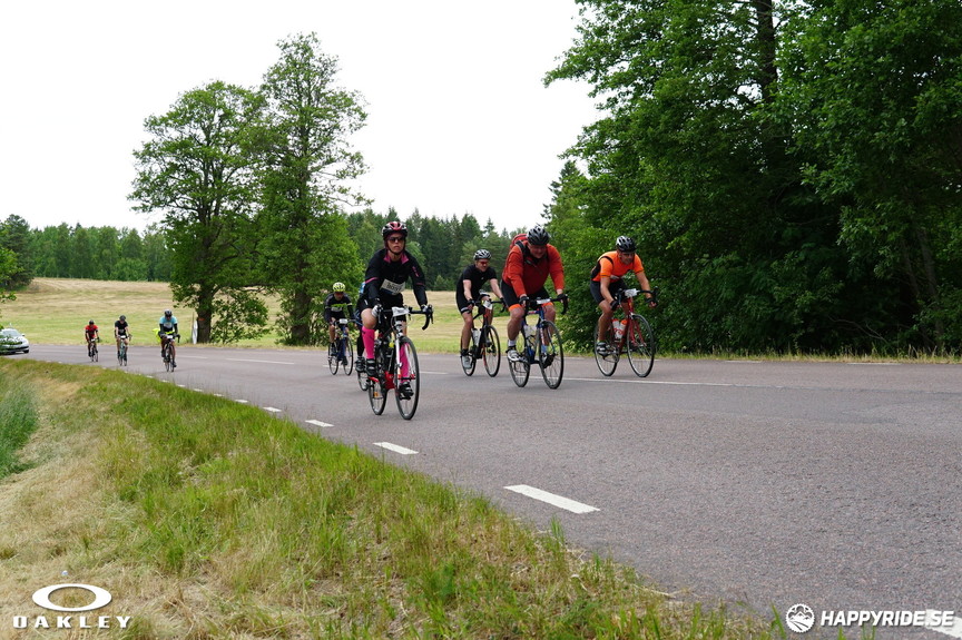 Bild från Vätternrundan 2018