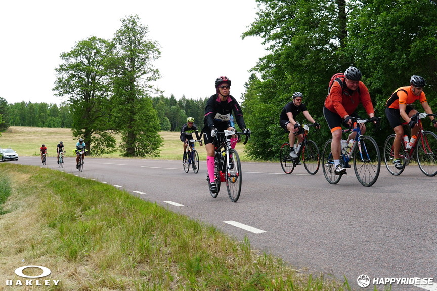 Bild från Vätternrundan 2018