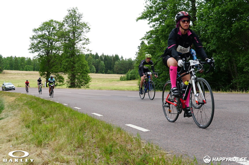 Bild från Vätternrundan 2018