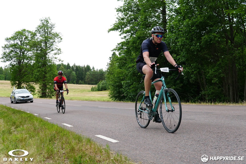 Bild från Vätternrundan 2018