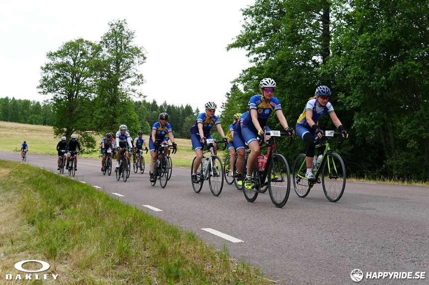 Bild från Vätternrundan 2018
