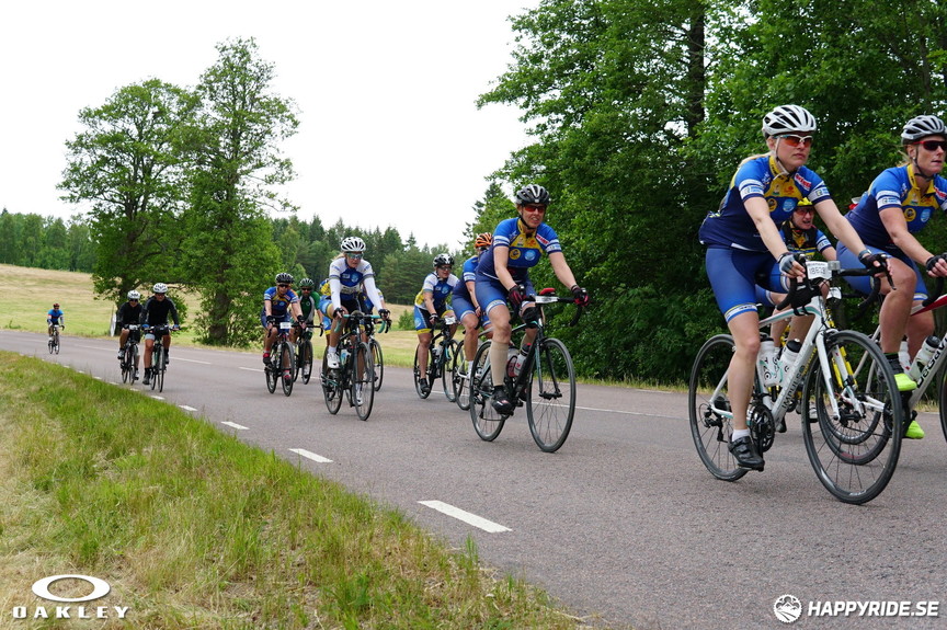 Bild från Vätternrundan 2018