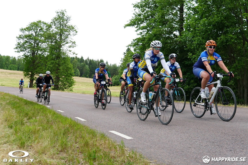 Bild från Vätternrundan 2018