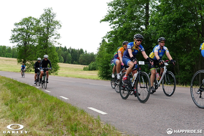 Bild från Vätternrundan 2018