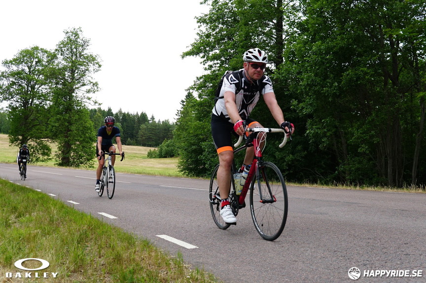 Bild från Vätternrundan 2018