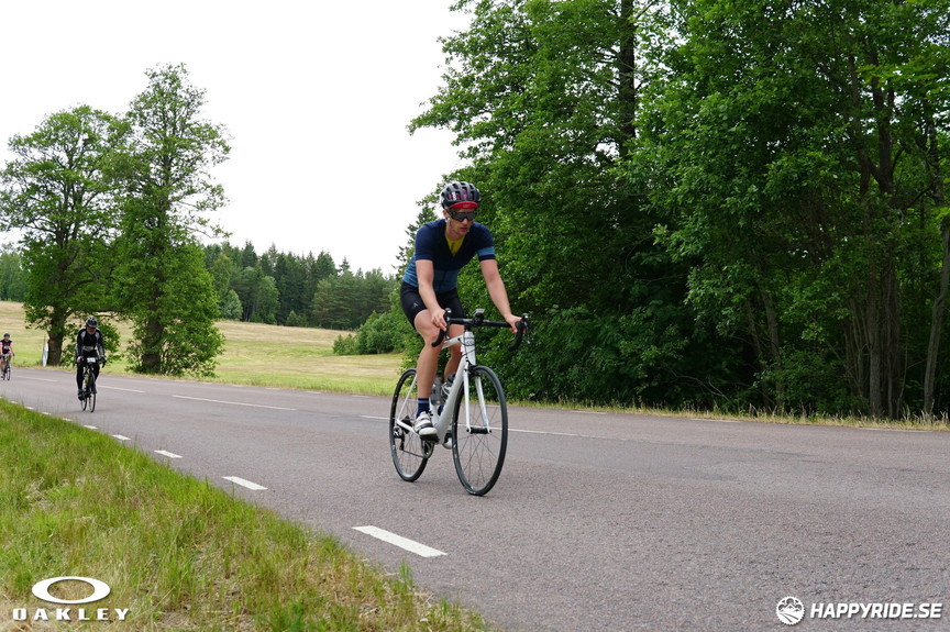 Bild från Vätternrundan 2018