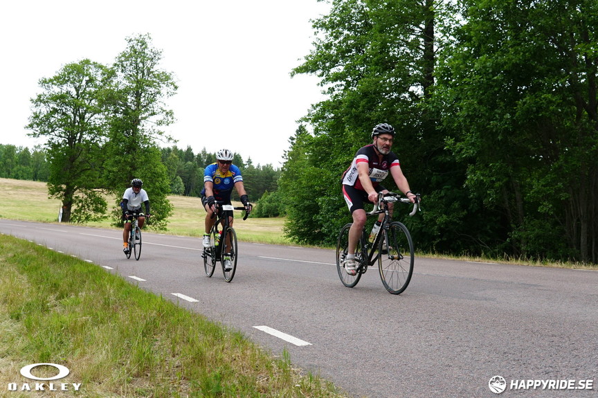 Bild från Vätternrundan 2018