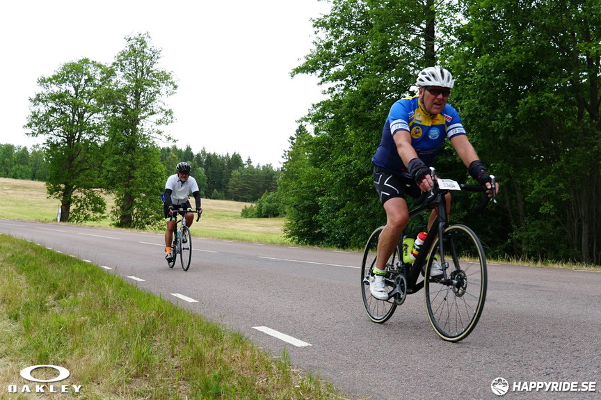 Bild från Vätternrundan 2018