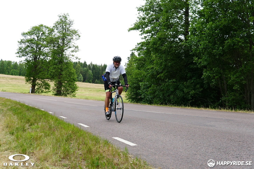 Bild från Vätternrundan 2018